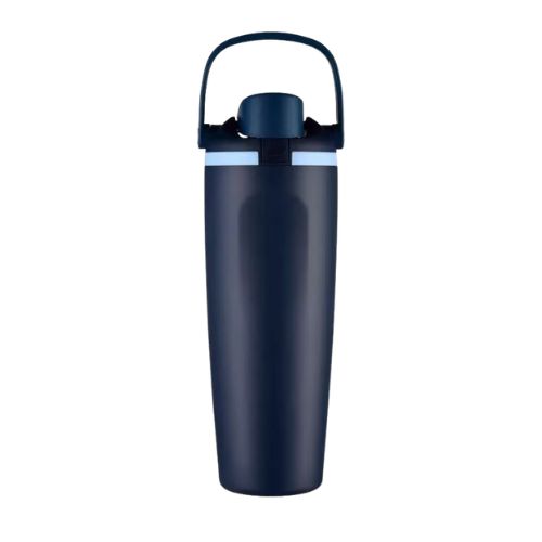 Owala款式1100ml of 30oz/40oz 2-in-1 Lid Owala Style Stainless Steel Tumbler with Handle and Straw for Custom Branding